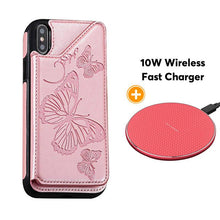 Load image into Gallery viewer, New Luxury Embossing Wallet Cover For iPhone Xs Max-Fast Delivery - Libiyi