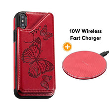 Load image into Gallery viewer, New Luxury Embossing Wallet Cover For iPhone Xs Max-Fast Delivery - Libiyi