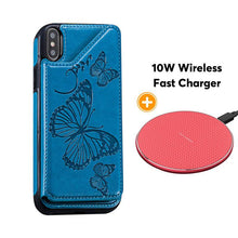 Charger l&#39;image dans la galerie, New Luxury Embossing Wallet Cover For iPhone Xs Max-Fast Delivery - Libiyi