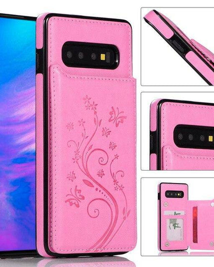 Phone Bags - 2020 Luxury Wallet Case Cover For Samsung - Libiyi