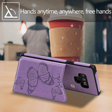 Cargar imagen en el visor de la galería, New Luxury Embossing Wallet Cover For SAMSUNG Note 9-Fast Delivery - Libiyi