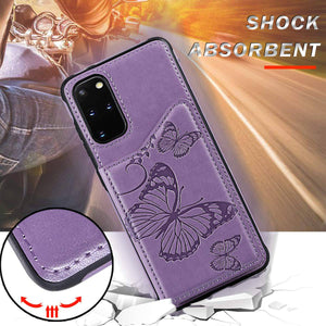 New Luxury Embossing Wallet Cover For SAMSUNG S20 Plus-Fast Delivery - Libiyi
