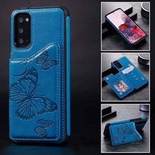 Load image into Gallery viewer, New Luxury Embossing Wallet Cover For SAMSUNG S20 Plus-Fast Delivery - Libiyi