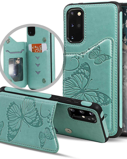 New Luxury Embossing Wallet Cover For SAMSUNG S20 Plus-Fast Delivery - Libiyi