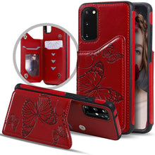 Load image into Gallery viewer, New Luxury Embossing Wallet Cover For SAMSUNG S20-Fast Delivery - Libiyi