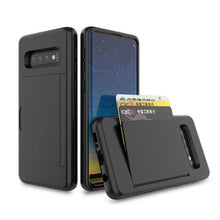 Carregar imagem no visualizador da galeria, Armor Protective Card Holder Case for Samsung S10 Plus - Libiyi