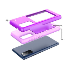 Carregar imagem no visualizador da galeria, Armor Protective Card Holder Case for Samsung S20 FE With 2-Pack Screen Protectors - Libiyi