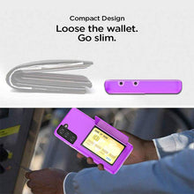 Cargar imagen en el visor de la galería, Armor Protective Card Holder Case for Samsung S21(5G) With 2-Pack Screen Protectors - Libiyi