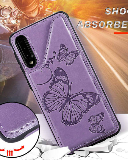 New Luxury Embossing Wallet Cover For SAMSUNG A50/A50S/A30S-Fast Delivery - Libiyi