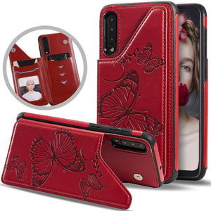New Luxury Embossing Wallet Cover For SAMSUNG A50/A50S/A30S-Fast Delivery - Libiyi