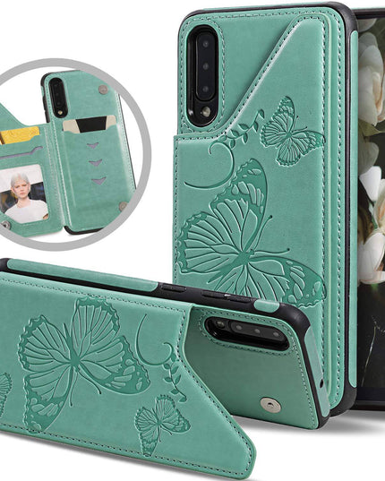 New Luxury Embossing Wallet Cover For SAMSUNG A50/A50S/A30S-Fast Delivery - Libiyi
