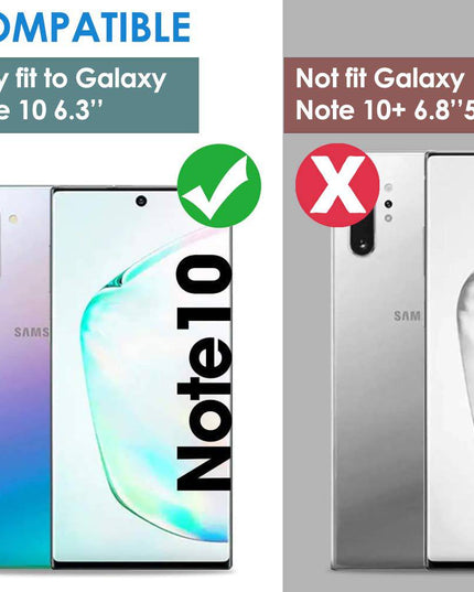 New Luxury Embossing Wallet Cover For SAMSUNG Note 10-Fast Delivery - Libiyi