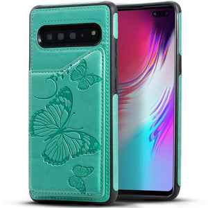 New Luxury Embossing Wallet Cover For SAMSUNG S10 5G-Fast Delivery - Libiyi