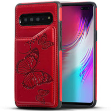 Load image into Gallery viewer, New Luxury Embossing Wallet Cover For SAMSUNG S10 5G-Fast Delivery - Libiyi
