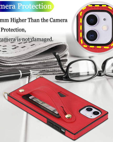 2022 New Luxury Wrist Strap Phone Case For iPhone 11 - Libiyi