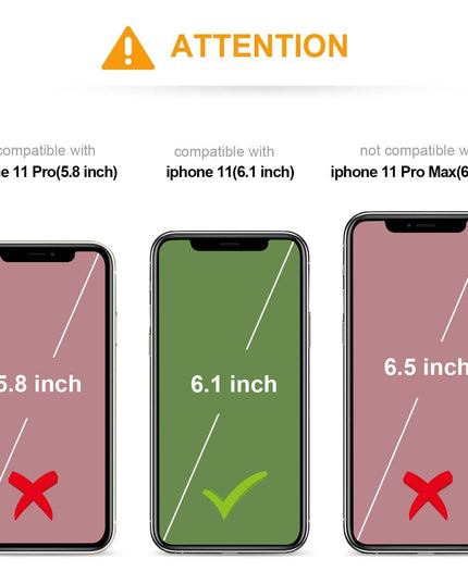 New Luxury Embossing Wallet Cover For iPhone 11-Fast Delivery - Libiyi