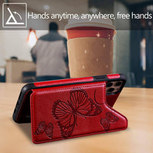 Cargar imagen en el visor de la galería, New Luxury Embossing Wallet Cover For iPhone 11-Fast Delivery - Libiyi