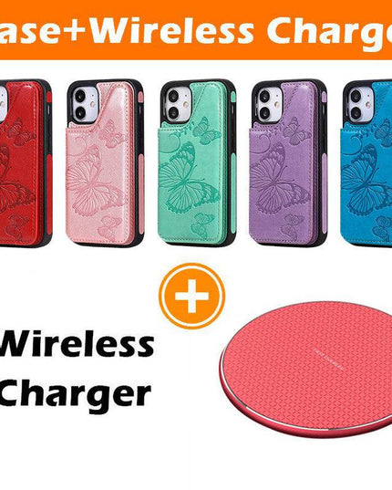 New Luxury Embossing Wallet Cover For iPhone 11-Fast Delivery - Libiyi