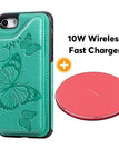 Green / For iPhone 6/6s / With Wireless Charger
