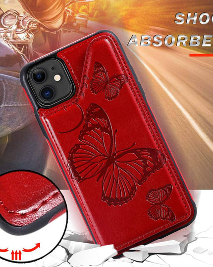 2022  New Luxury Embossing Wallet Cover For iPhone - Libiyi