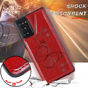 New Luxury Embossing Wallet Cover For SAMSUNG Note 20 Ultra-Fast Delivery - Libiyi
