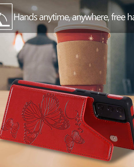 New Luxury Embossing Wallet Cover For SAMSUNG Note 20 Ultra-Fast Delivery - Libiyi