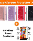 rose gold / S22 Plus / Case+[2 Pack] Screen Protectors