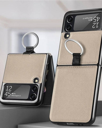 Ultra Fine Ring Samsung Galaxy Z Flip 3 Case Cover - Libiyi