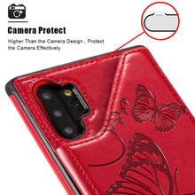 Carregar imagem no visualizador da galeria, New Luxury Embossing Wallet Cover For SAMSUNG Note 10 Plus-Fast Delivery - Libiyi