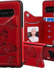 Red / Samsung S10 / Case Only