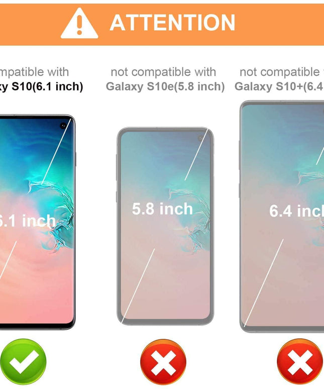 New Luxury Embossing Wallet Cover For SAMSUNG S10-Fast Delivery - Libiyi