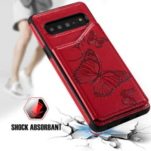 Cargar imagen en el visor de la galería, New Luxury Embossing Wallet Cover For SAMSUNG S10-Fast Delivery - Libiyi