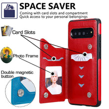 Load image into Gallery viewer, New Luxury Embossing Wallet Cover For SAMSUNG S10-Fast Delivery - Libiyi