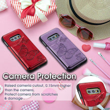 Carregar imagem no visualizador da galeria, New Luxury Embossing Wallet Cover For SAMSUNG S10e-Fast Delivery - Libiyi