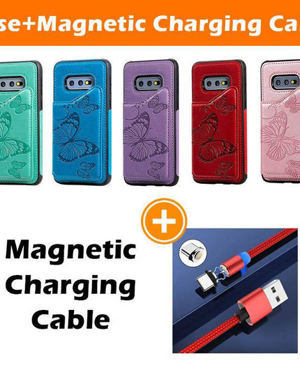 New Luxury Embossing Wallet Cover For SAMSUNG S10e-Fast Delivery - Libiyi