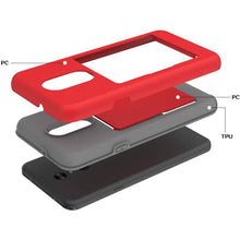 Cargar imagen en el visor de la galería, Armor Protective Card Holder Case for LG Stylo 5 - Libiyi