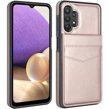 Load image into Gallery viewer, Dual Layer Lightweight Leather Wallet Case for Samsung Galaxy A32(5G) - Libiyi