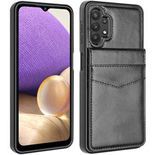 Carregar imagem no visualizador da galeria, Dual Layer Lightweight Leather Wallet Case for Samsung Galaxy A32(5G) - Libiyi