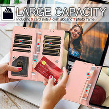 Carregar imagem no visualizador da galeria, Bling Wallet Case with Wrist Strap for Samsung A42(5G) - Libiyi