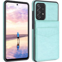 Carregar imagem no visualizador da galeria, Dual Layer Lightweight Leather Wallet Case for Samsung Galaxy A52 - Libiyi