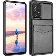 Cargar imagen en el visor de la galería, Dual Layer Lightweight Leather Wallet Case for Samsung Galaxy A52 - Libiyi