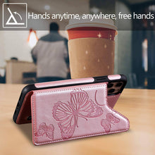 Cargar imagen en el visor de la galería, New Luxury Embossing Wallet Cover For iPhone 11Pro Max-Fast Delivery - Libiyi