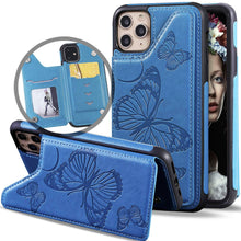 Laden Sie das Bild in den Galerie-Viewer, New Luxury Embossing Wallet Cover For iPhone 11Pro Max-Fast Delivery - Libiyi