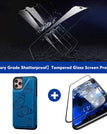 Blue / For iPhone 11Pro Max / With Screen Protector