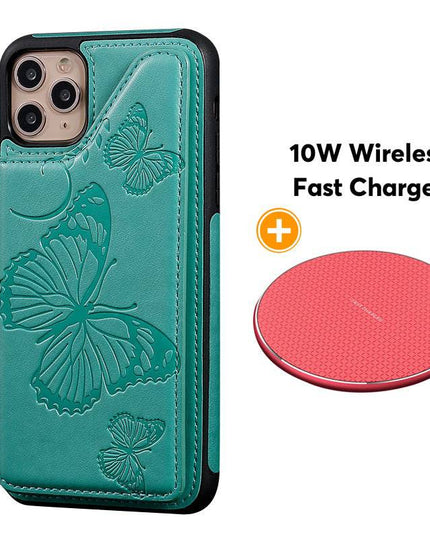 New Luxury Embossing Wallet Cover For iPhone 11Pro Max-Fast Delivery - Libiyi