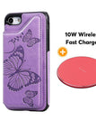 Purple / For iPhone 6Plus/6s Plus / With Wireless Charger