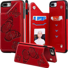 Load image into Gallery viewer, New Luxury Embossing Wallet Cover For iPhone 7Plus&amp;8Plus-Fast Delivery - Libiyi