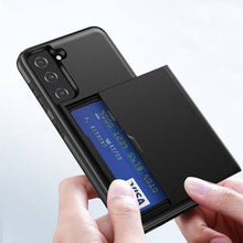 Cargar imagen en el visor de la galería, Rigide Flashy Porte-cartes Case For Samsung Galaxy S21(5G) - Libiyi