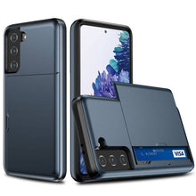 Carregar imagem no visualizador da galeria, Rigide Flashy Porte-cartes Case For Samsung Galaxy S21(5G) - Libiyi