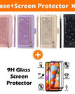 rose gold / iPhone 12 mini / Case+[2 Pack] Screen Protectors